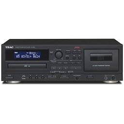 TEAC AD-850 Cassette/CD Player MKII