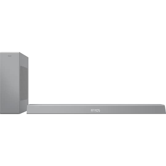 Philips 2.1ch soundbar TAB8505/10 (sølv)