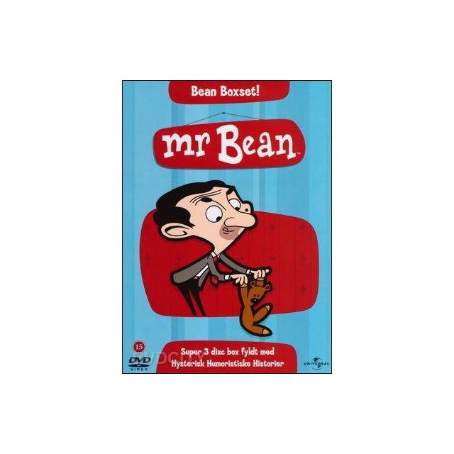 MR. BEAN ANIMATED VOL 1-3 (DVD)