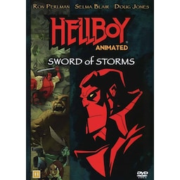 HELLBOY ANIMATED: SWORD OF STORMS (DVD)