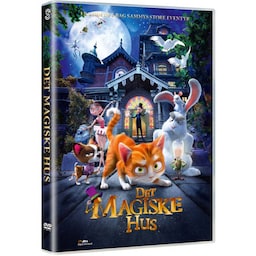 DET MAGISKE HUS (DVD)