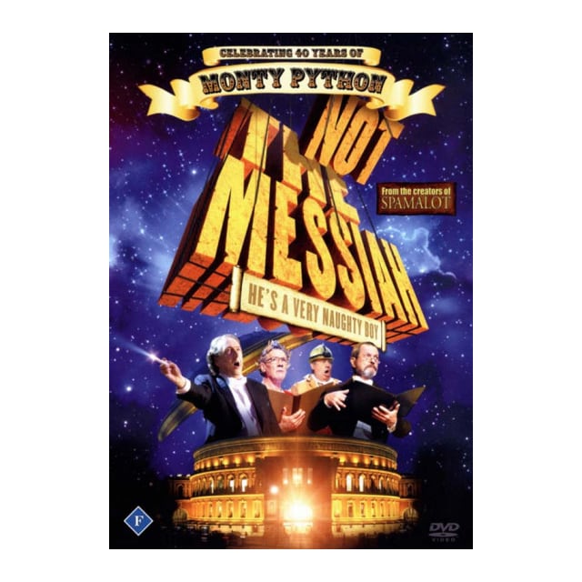 MONTY PYTHON S NOT THE MESSIAH (DVD)