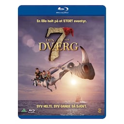 DEN 7NDE DVÆRG (Blu-ray)