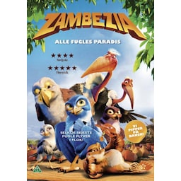ZAMBEZIA - ALLE FUGLES PARADIS (DVD)