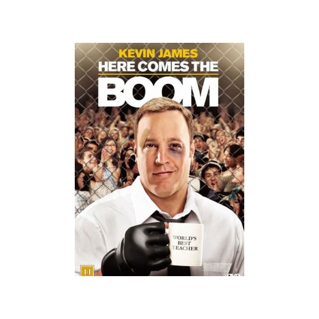 HERE COMES THE BOOM (DVD)