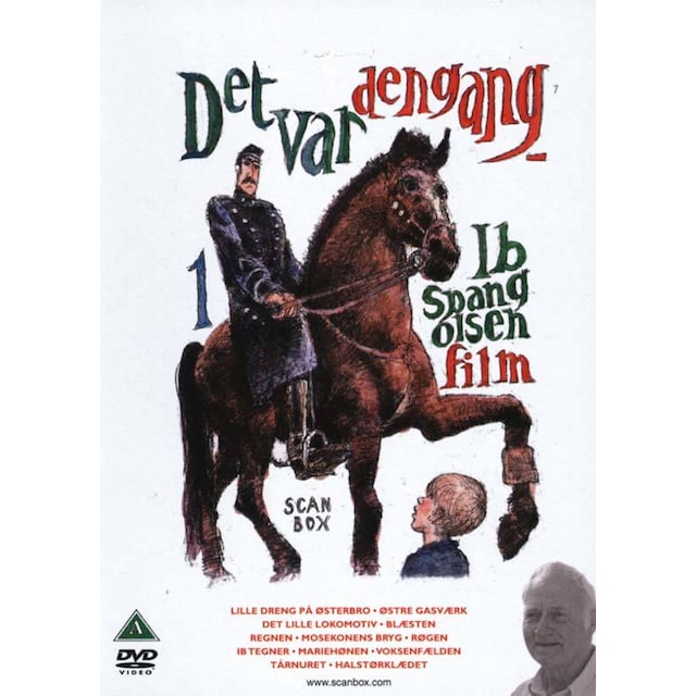 DET VAR DENGANG 1 - IB SPANG OLSEN FILM (DVD)