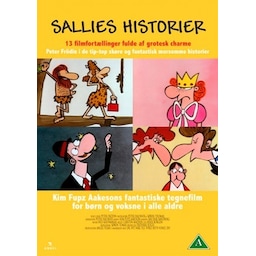 SALLIES HISTORIER (DVD)