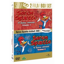 SØREN SPÆTTE VOL 1+2 (DVD)