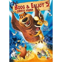 BOOG & ELLIOT 3 - CIRKUS VENNER (DVD)