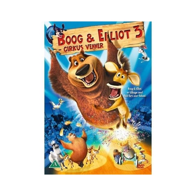 BOOG & ELLIOT 3 - CIRKUS VENNER (DVD)