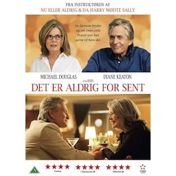 DET ER ALDRIG FOR SENT (DVD)
