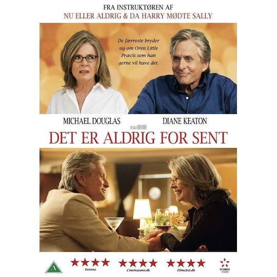 DET ER ALDRIG FOR SENT (DVD) | Elgiganten