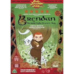 BRENDAN OG HEMMELIGHEDERNES BOG (DVD)