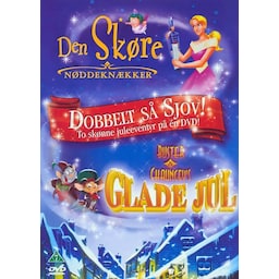 DEN SKØRE NØDDEKNÆCKER & GLADE JUL (DVD)