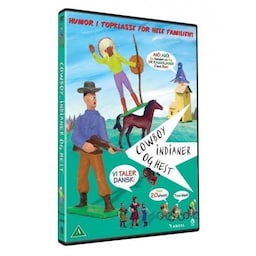 COWBOY, INDIANER OG HEST (DVD)