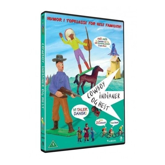 COWBOY, INDIANER OG HEST (DVD) | Elgiganten