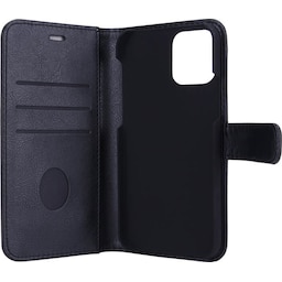 Radicover 2-i-1 cover til iPhone 12/12 Pro (sort)