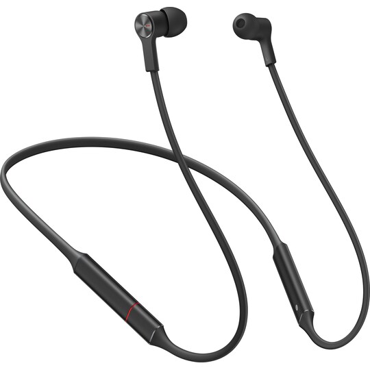 Huawei FreeLace wireless in-ear høretelefoner (graphite black) | Elgiganten