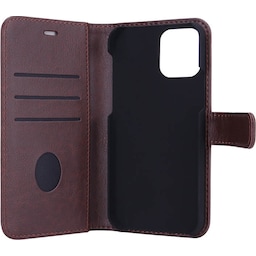 Radicover 2-i-1 cover til iPhone 12/12 Pro (brun)