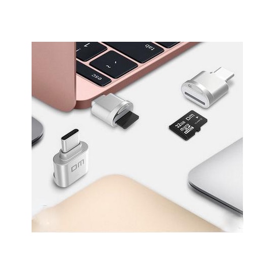 NÖRDIC A USB 3.0 OTG USB hun til C mandlige adapter Aluminium sølv |  Elgiganten