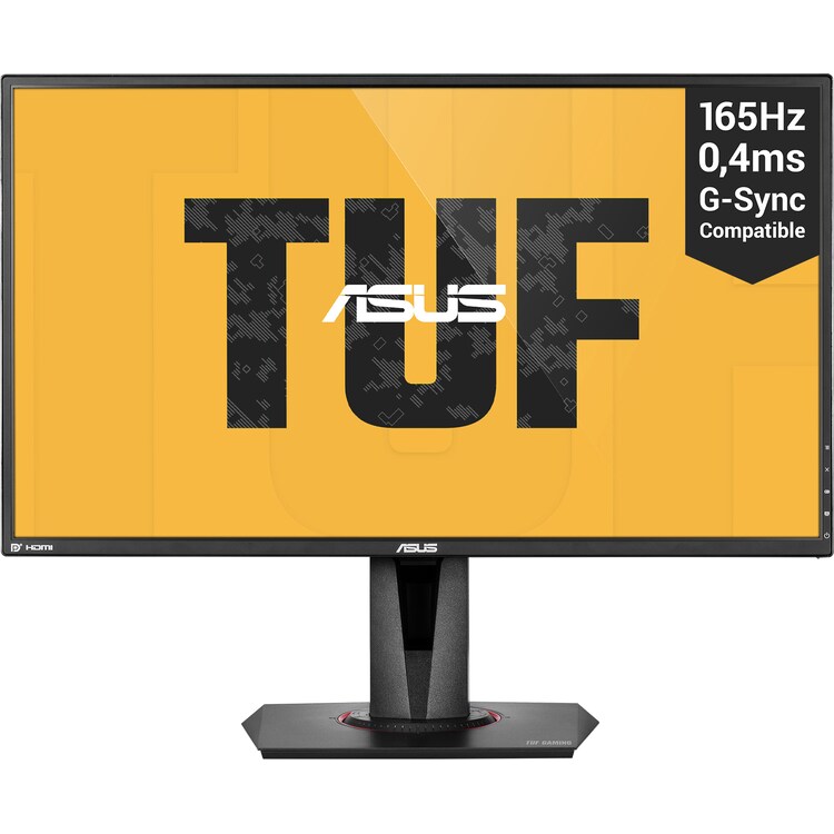 Asus TUF Gaming VG27BQ 27" Gaming Skærm (sort) | Elgiganten