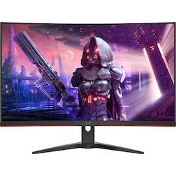 AOC C32G2AE/BK 31,5" Curved gaming skærm