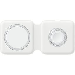 Apple MagSafe duo trådløs oplader (hvid)