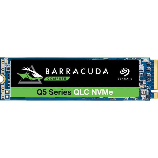 Seagate Barracuda Q5 intern NVMe SSD (500 GB)