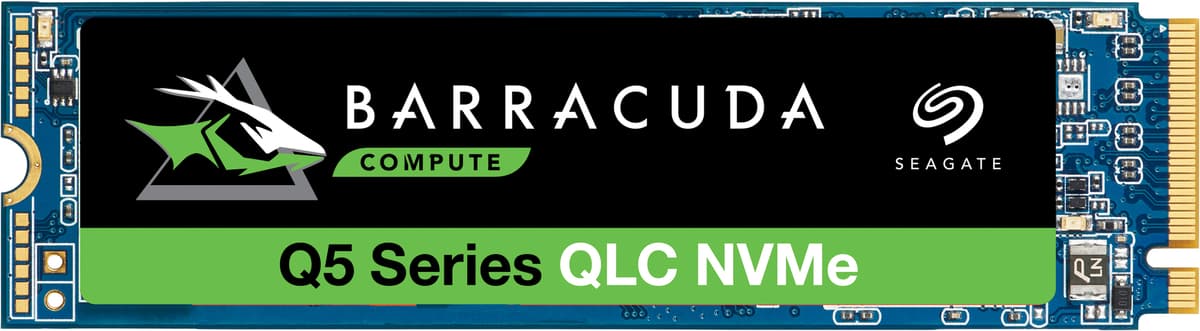 Seagate Barracuda Q5 intern NVMe SSD (500 GB)