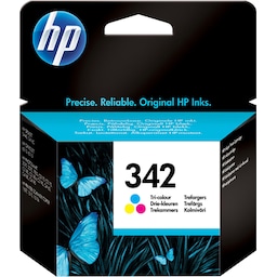 HP 342 TriColor Original blækpatron