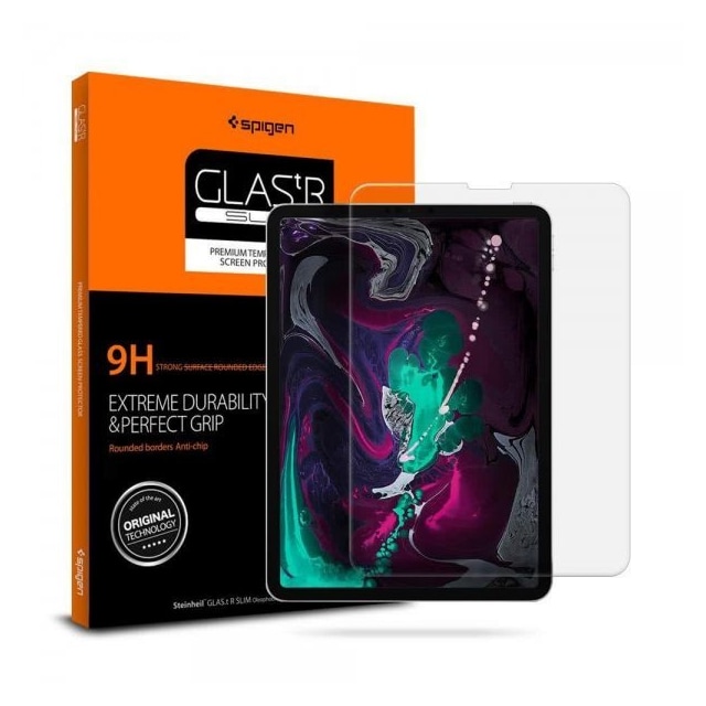 Spigen iPad Air 10.9 2020/2022/Pro 11 Skærmbeskytter GLAS.tR Hærdet Glas