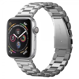 Spigen Apple Watch 42/44/45mm/Apple Watch Ultra Armbånd Modern Fit Sølv