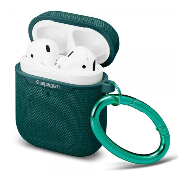 Spigen AirPods (1/2) Cover Urban Fit Midnight Green