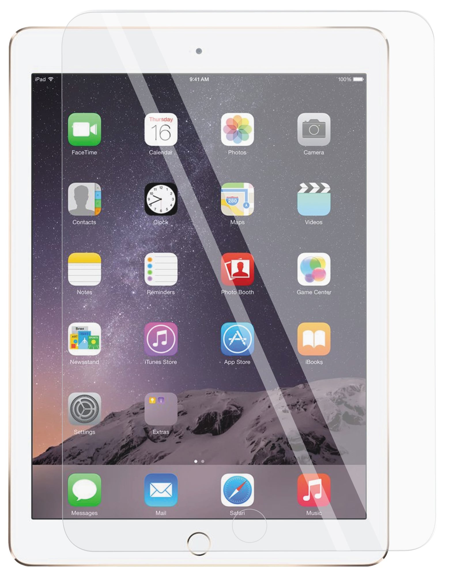 Panzer skærmbeskytter til iPad Air/iPad Air 2/iPad 2017 - iPad og tablet  tilbehør - Elgiganten
