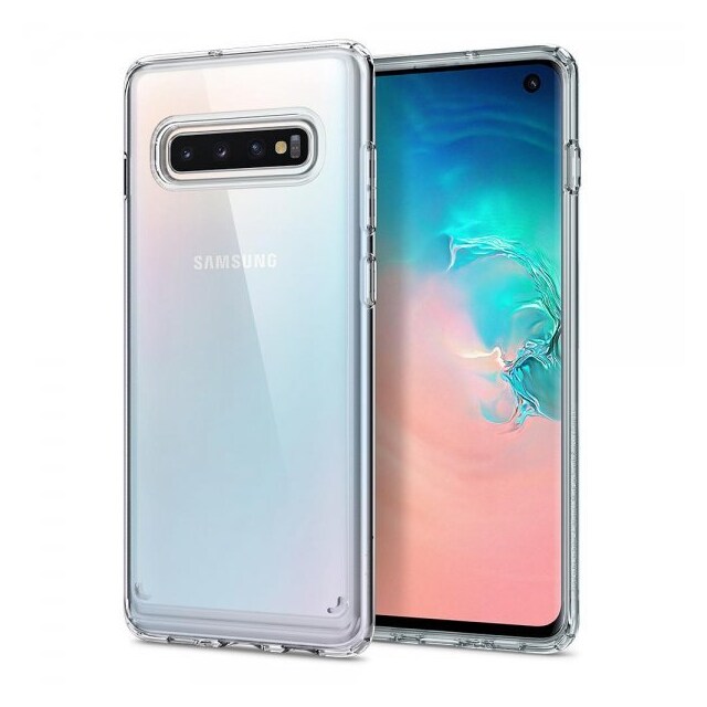 Spigen Samsung Galaxy S10 Cover Ultra Hybrid Crystal Clear