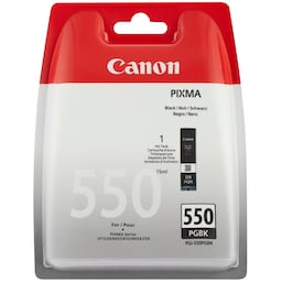 Canon blækpatron PGI-550 Sort