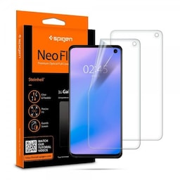 Spigen Samsung Galaxy S10 Skærmbeskytter Neo Flex HD 2-pak