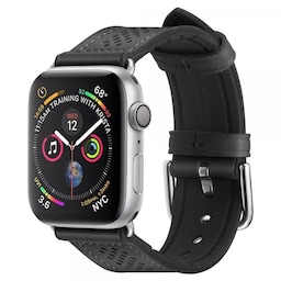 Spigen Apple Watch 38/40mm Armbånd Retro Fit Sort