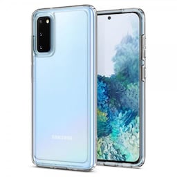 Spigen Samsung Galaxy S20 Cover Ultra Hybrid Crystal Clear