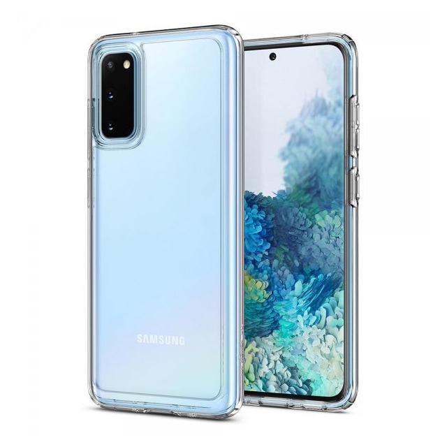 Spigen Samsung Galaxy S20 Cover Ultra Hybrid Crystal Clear