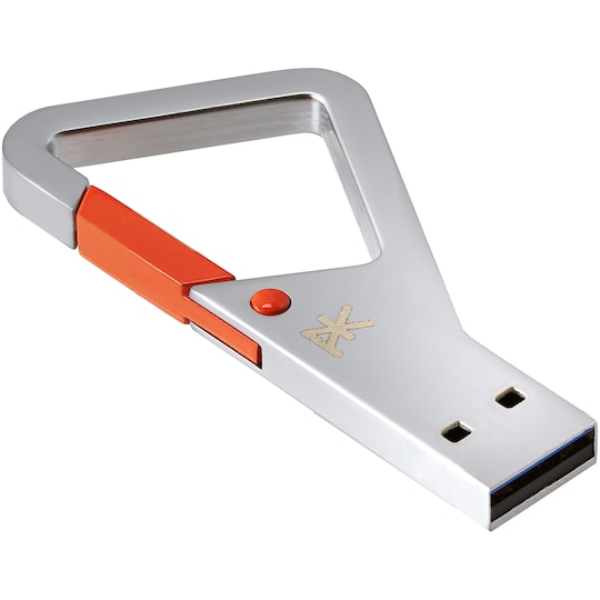 PKparis K lip 128 GB karabin USB-stik | Elgiganten