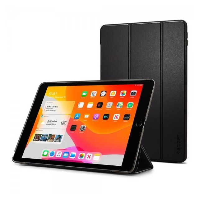 Spigen iPad 10.2  Etui Smart Fold Sort