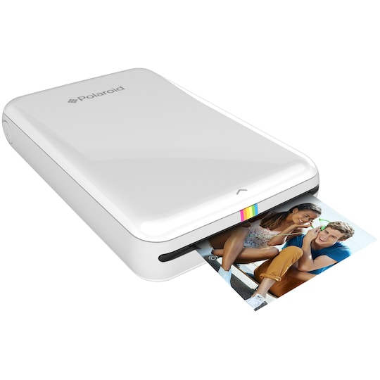 Polaroid Zip mobilprinter - hvid | Elgiganten