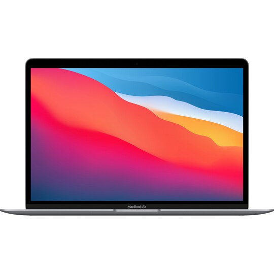 MacBook Air 13 M1/8/256 2020 (space grey) | Elgiganten