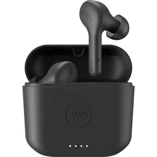Jays f-Five true wireless in-ear høretelefoner (sort) | Elgiganten