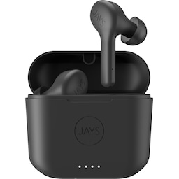 Jays f-Five true wireless in-ear høretelefoner (sort)