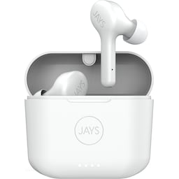 Jays f-Five true wireless in-ear høretelefoner (hvid)