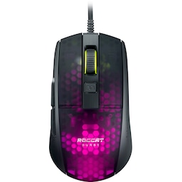 Roccat Burst Pro Optical RGB AIMO gaming mus (sort)