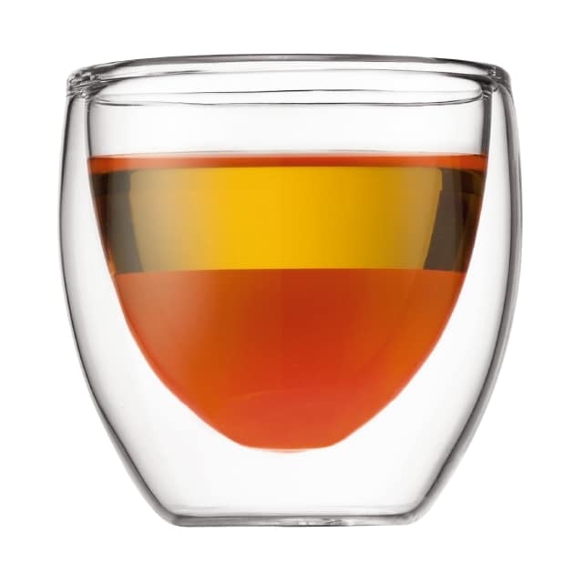 2 stk. espresso glas Bodum PAVINA