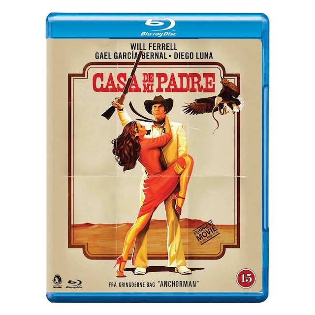 CASA DE MI PADRE (Blu-ray)